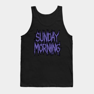 Sunday Morning Tank Top